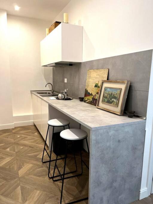 Center San Lorenzo Market 1bdrm Apt Apartamento Florença